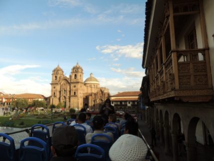 Cusco Bus Tour