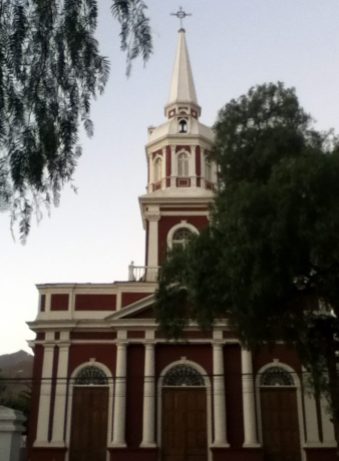Nearby Church
